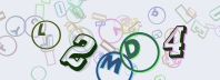 This is a captcha-picture. It is used to prevent mass-access by robots. (see: www.captcha.net)